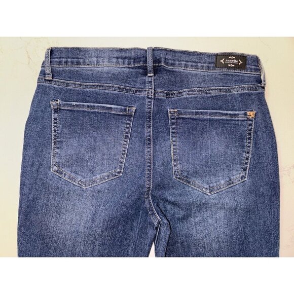 Nanette Lepore Jeans Amour Slim Boyfriend Women’s Size 4 Denim Perfect Butt - Picture 5 of 11